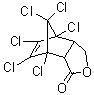 硫丹內(nèi)酯結(jié)構(gòu)式_3868-61-9結(jié)構(gòu)式