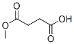 4-Methoxy-4-oxobutanoic acid Structure,3878-55-5Structure