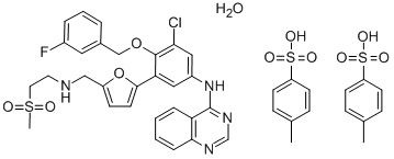 Lapatinib ditosylate Structure,388082-78-8Structure