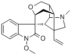 Gelsevirine Structure,38990-03-3Structure