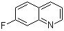 7-氟喹啉結(jié)構(gòu)式_396-32-7結(jié)構(gòu)式