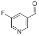 3-fluorine-5-formylpyridine Structure,39891-04-8Structure