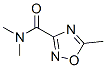 1,2,4-Oxadiazole-3-carboxamide, n,n,5-trimethyl- Structure,40019-05-4Structure