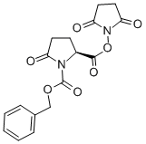 Z-Pyr-Osu結(jié)構(gòu)式_40291-26-7結(jié)構(gòu)式