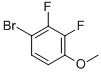 1-Bromo-4-methoxy-2,3-difluorobenzene Structure,406482-22-2Structure