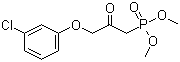 Dimethyl[3-(3-(chlorophenoxy)-2-oxoprop-1-yl) phosphonate Structure,40665-94-9Structure