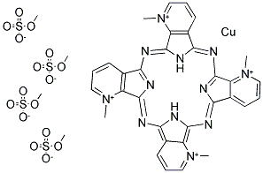 喹啉酞菁結(jié)構(gòu)式_41276-95-3結(jié)構(gòu)式