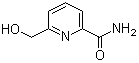 6-(Hydroxymethyl)pyridine-2-carboxamide Structure,41337-83-1Structure