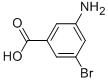 3-Amino-5-bromobenzoic acid Structure,42237-85-4Structure