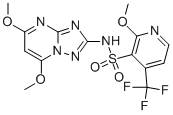 Pyroxsulam Structure,422556-08-9Structure