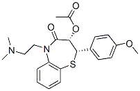 地爾硫卓結(jié)構(gòu)式_42399-41-7結(jié)構(gòu)式