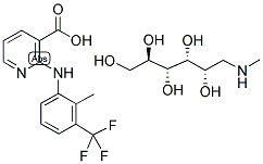 氟尼辛結(jié)構(gòu)式_42461-84-7結(jié)構(gòu)式