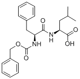 Z-phe-leu-oh結構式_4313-73-9結構式