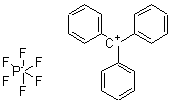 Triphenylcarbenium hexafluorophosphate Structure,437-17-2Structure