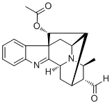 Perakine Structure,4382-56-3Structure