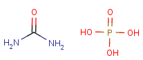 Urea phosphate Structure,4401-74-5Structure