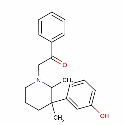 麥法朵結構式_4575-34-2結構式