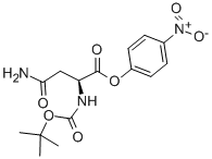 Boc-Asn-ONp結(jié)構(gòu)式_4587-33-1結(jié)構(gòu)式