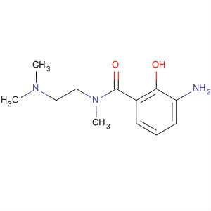 3-Amino-n-(2-(dimethylamino)ethyl)-2-hydroxy-n-methyl benzamide Structure,464913-13-1Structure