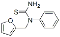 Urea, 1-furfuryl-1-phenyl-2-thio- (7ci,8ci) Structure,4657-47-0Structure