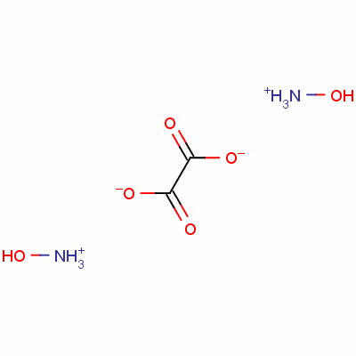 草酸羥胺結(jié)構(gòu)式_4682-08-0結(jié)構(gòu)式