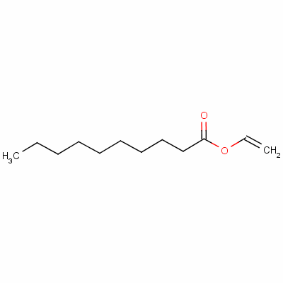 癸酸乙烯酯結(jié)構式_4704-31-8結(jié)構式