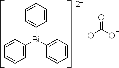 Triphenylbismuth carbonate Structure,47252-14-2Structure