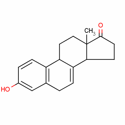 Equilin Structure,474-86-2Structure