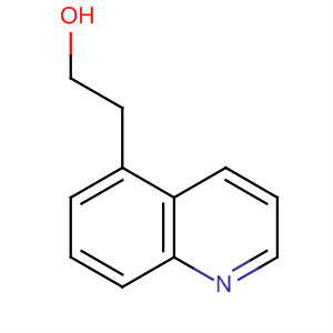 2-(喹啉-5-基)乙醇結(jié)構(gòu)式_475215-27-1結(jié)構(gòu)式