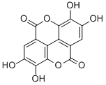 鞣花酸結構式_476-66-4結構式