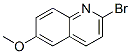 2-溴-6-甲氧基喹啉結(jié)構(gòu)式_476161-59-8結(jié)構(gòu)式
