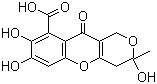 富里酸結(jié)構(gòu)式_479-66-3結(jié)構(gòu)式