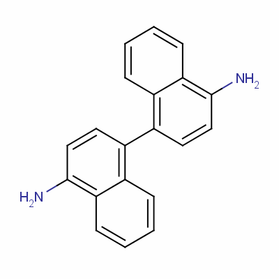 聯(lián)萘胺結(jié)構(gòu)式_481-91-4結(jié)構(gòu)式