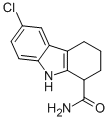 6-氯-2,3,4,9-四氫-1H-咔唑-1-羧酰胺結構式_49843-98-3結構式