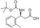 Benzenepropanoic acid, β-[[(1,1-dimethylethoxy)carbonyl]amino]-2-methyl-, (βS)- Structure,499995-74-3Structure