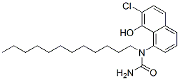 (9CI)-N-(7-氯-8-羥基-1-萘)-N-十二基-脲結(jié)構(gòu)式_501363-64-0結(jié)構(gòu)式