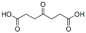 4-酮庚二酸結構式_502-50-1結構式