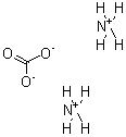 碳酸銨結(jié)構(gòu)式_506-87-6結(jié)構(gòu)式