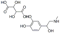 酒石酸腎上腺素結構式_51-42-3結構式