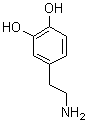 Dopamine Structure,51-61-6Structure