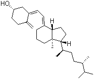 維生素 d3結構式_511-28-4結構式