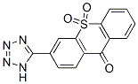 3-(1H-tetrazol-5-yl)-9H-thioxanthen-9-one 10,10-dioxide Structure,51762-95-9Structure