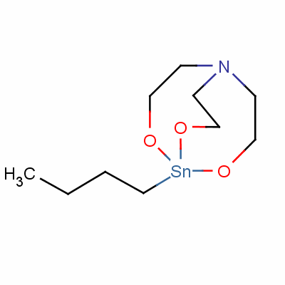 1-Butyl-2,8,9-trioxa-5-aza-1-stannabicyclo[3.3.3]undecane Structure,51952-23-9Structure