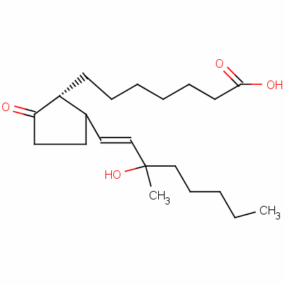 Doxaprost Structure,51953-95-8Structure