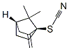 (4S)-7,7-dimethyl-2-methylenebicyclo[2.2.1]hept-1-yl thiocyanate Structure,521068-32-6Structure