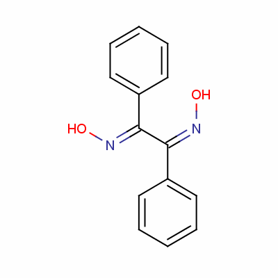 Alpha-diphenylglyoxime Structure,522-34-9Structure