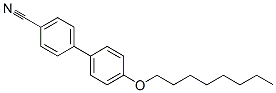 對氰基辛氧基聯(lián)苯結(jié)構(gòu)式_52364-73-5結(jié)構(gòu)式