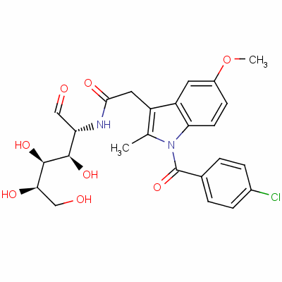 葡美辛結(jié)構(gòu)式_52443-21-7結(jié)構(gòu)式