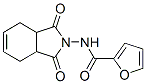 n-(1,3,3a,4,7,7a-六氫-1,3-二氧代-2H-異吲哚-2-基)-2-呋喃羧酰胺結(jié)構(gòu)式_524932-62-5結(jié)構(gòu)式