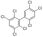 2,2,3,4,5,5,6-Heptachlorobiphenyl Structure,52663-68-0Structure